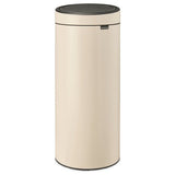 Brabantia touch bin soft beige 30L, UK version