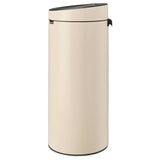 Brabantia touch bin soft beige 30L, UK version