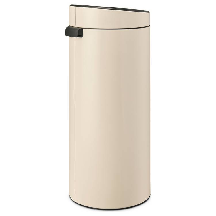 Brabantia touch bin soft beige 30L, UK version