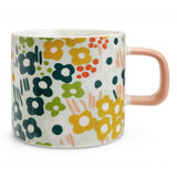 Habitat Scion Spring Meadow mug set of 4 multicoloured (British brand)