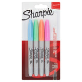 Sharpie Permanent Marker Assorted Pastel   4 per pack GOODS M&S   