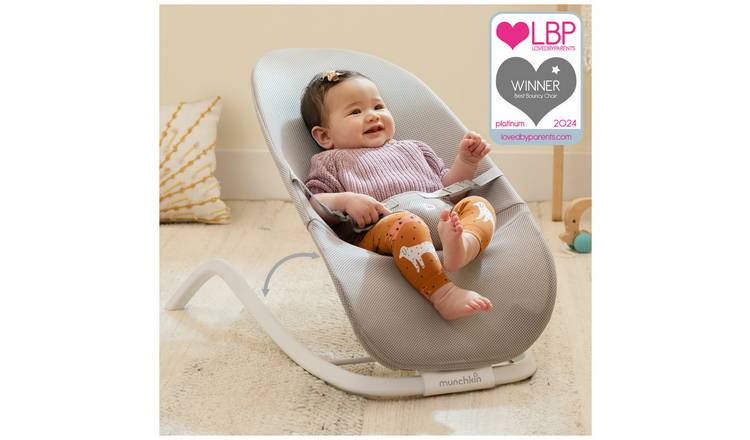 Munchkin 2-in-1 Spring Baby Bouncer & Rocker GOODS Argos