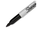 Sharpie Permanent Marker Black   2 per pack GOODS M&S   