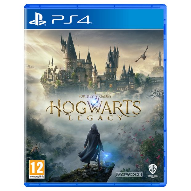 Hogwarts Legacy PS4 game, UK version