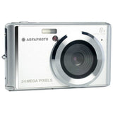 AGFA compact digital camera 24MP 8x Zoom silver, imported from the UK