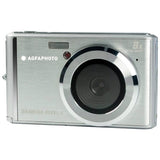 AGFA compact digital camera 24MP 8x Zoom silver, imported from the UK