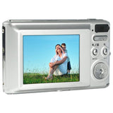 AGFA compact digital camera 24MP 8x Zoom silver, imported from the UK