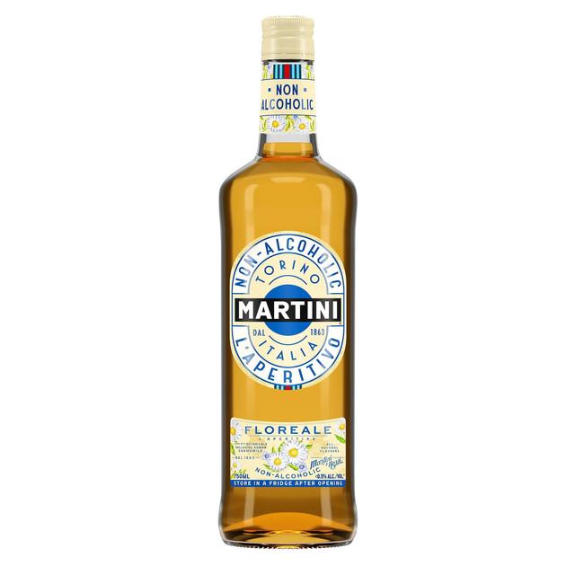 Martini Floreale Non Alcoholic Vermouth Aperitivo   75cl GOODS M&S   