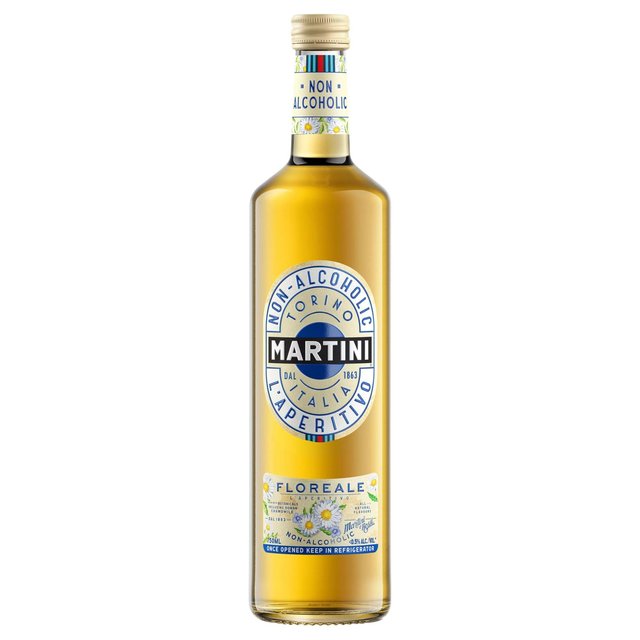 Martini Floreale Non Alcoholic Vermouth Aperitivo   75cl