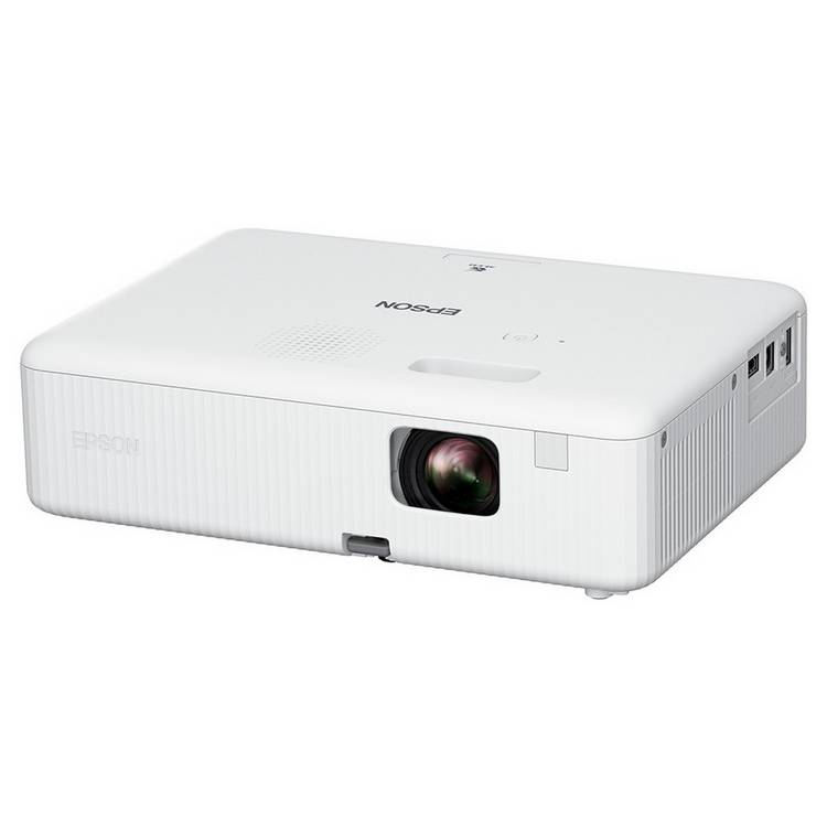 Epson CO-W01 WXGA projector, imported from the UK