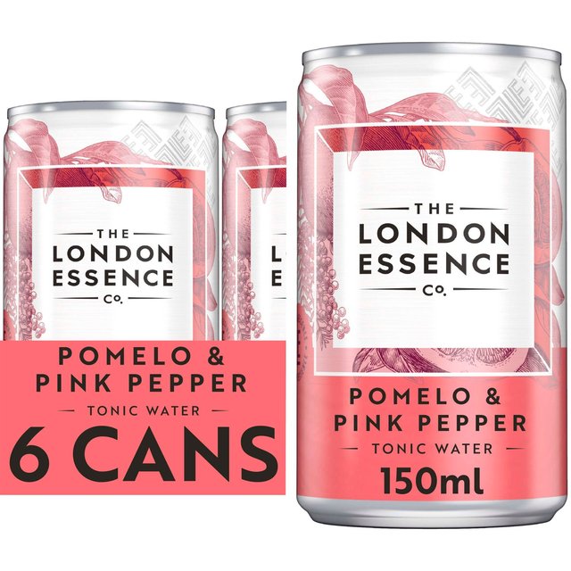 London Essence Co. Pomelo & Pink Peppercorn   6 x 150ml GOODS M&S   