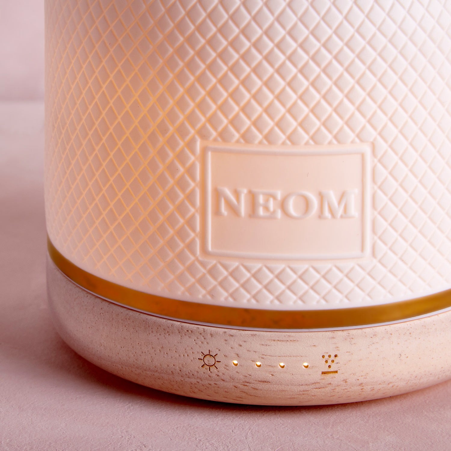 NEOM Wellbeing Pod Luxe essential oil diffuser, imported from the UK
