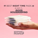 &SISTERS by Mooncup Organic Cotton Pads Mixed Day & Night   20 per pack GOODS M&S   