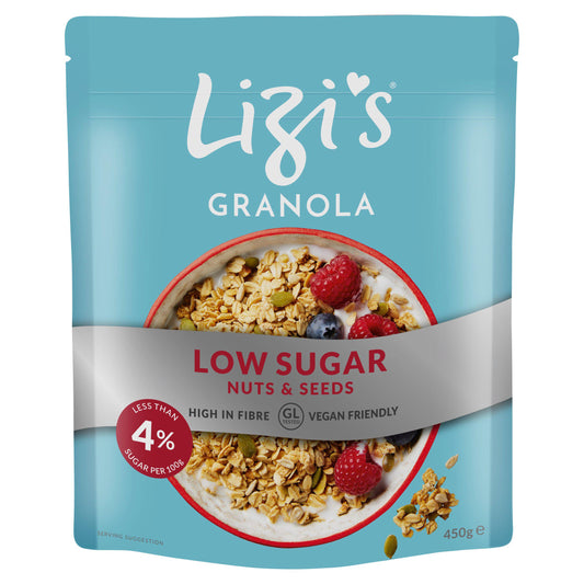 Lizi's Low Sugar Granola 450g GOODS Sainsburys   
