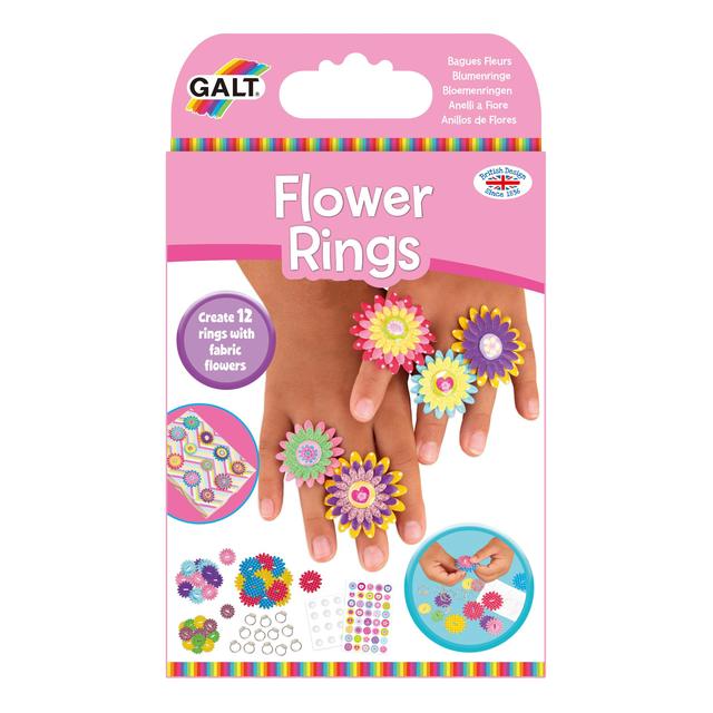 Galt Flower Rings GOODS M&S   