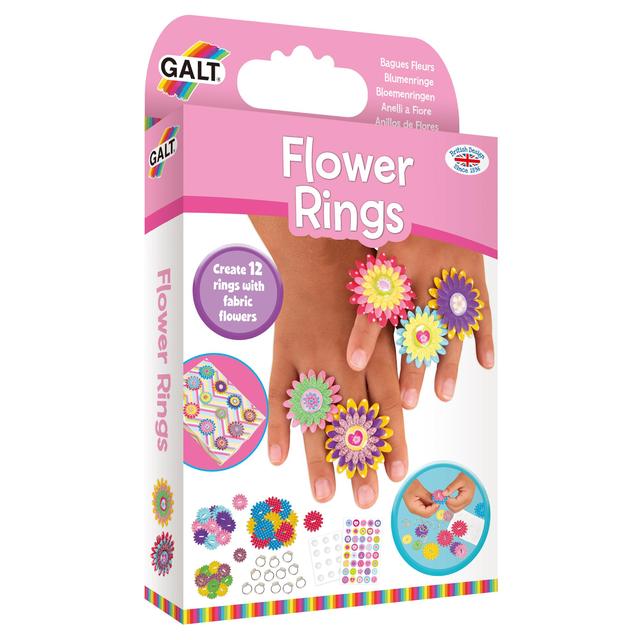 Galt Flower Rings