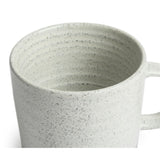 Habitat textured ripple chalk grey mugs set of 4, imported from the UK