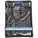 Hilka 50-piece spanner set - British product