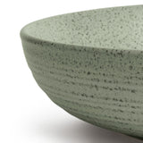 Habitat sage green stoneware pasta bowls set of 4, imported from the UK