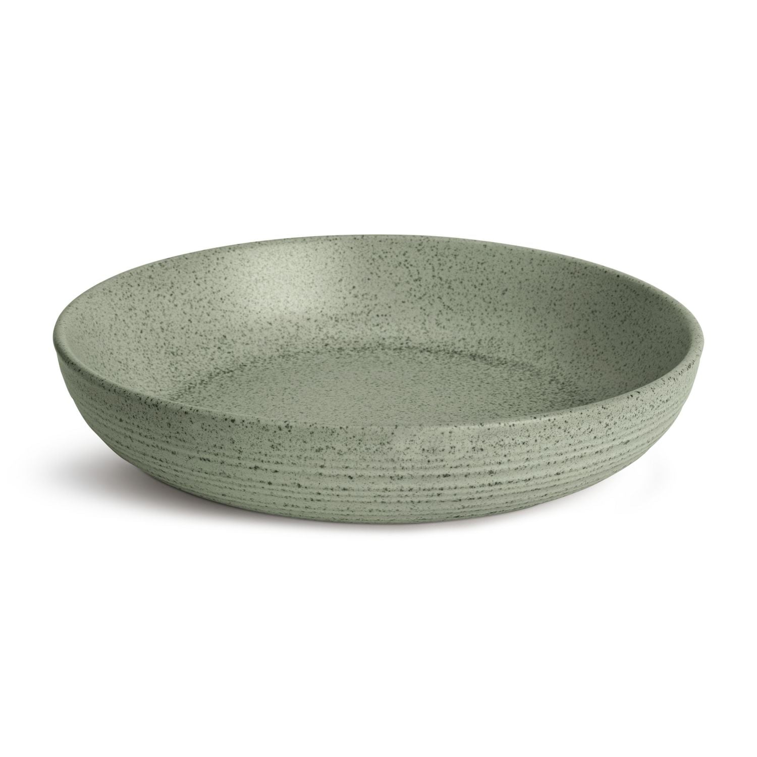 Habitat sage green stoneware pasta bowls set of 4, imported from the UK