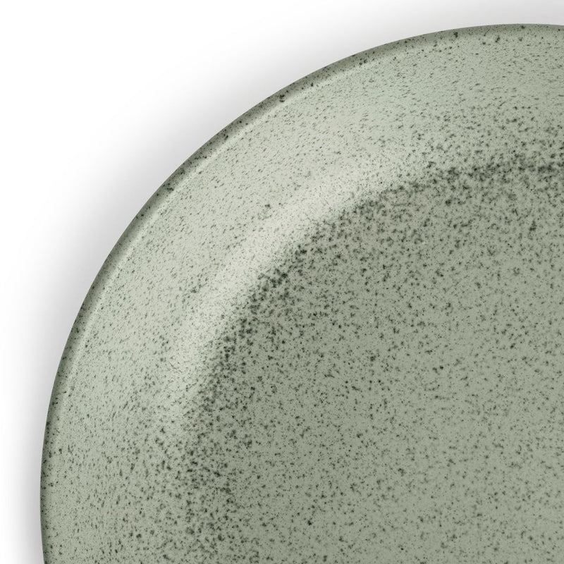 Habitat sage green stoneware pasta bowls set of 4, imported from the UK