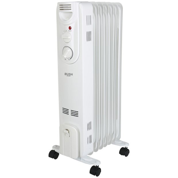 Bush oil filled radiator 1.5kW, imported from the UK