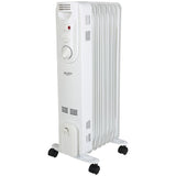 Bush oil filled radiator 1.5kW, imported from the UK