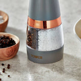 Tower Cavaletto Duo electric salt and pepper mill grey, imported from the UK