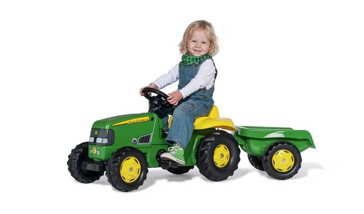 John Deere Tractor and Trailer GOODS Argos