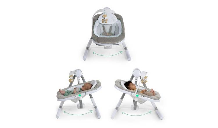 Ingenuity AnyWay Sway Dual-Direction Portable Baby Swing–Ray GOODS Argos