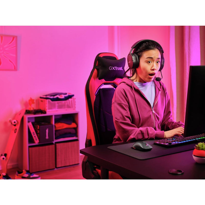 GXTrust Redex II wireless gaming mouse in black - British product
