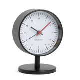 Habitat analogue alarm clock black and white (British brand)