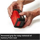 Einhell 18V 4.0Ah battery pack of 2, imported from the UK