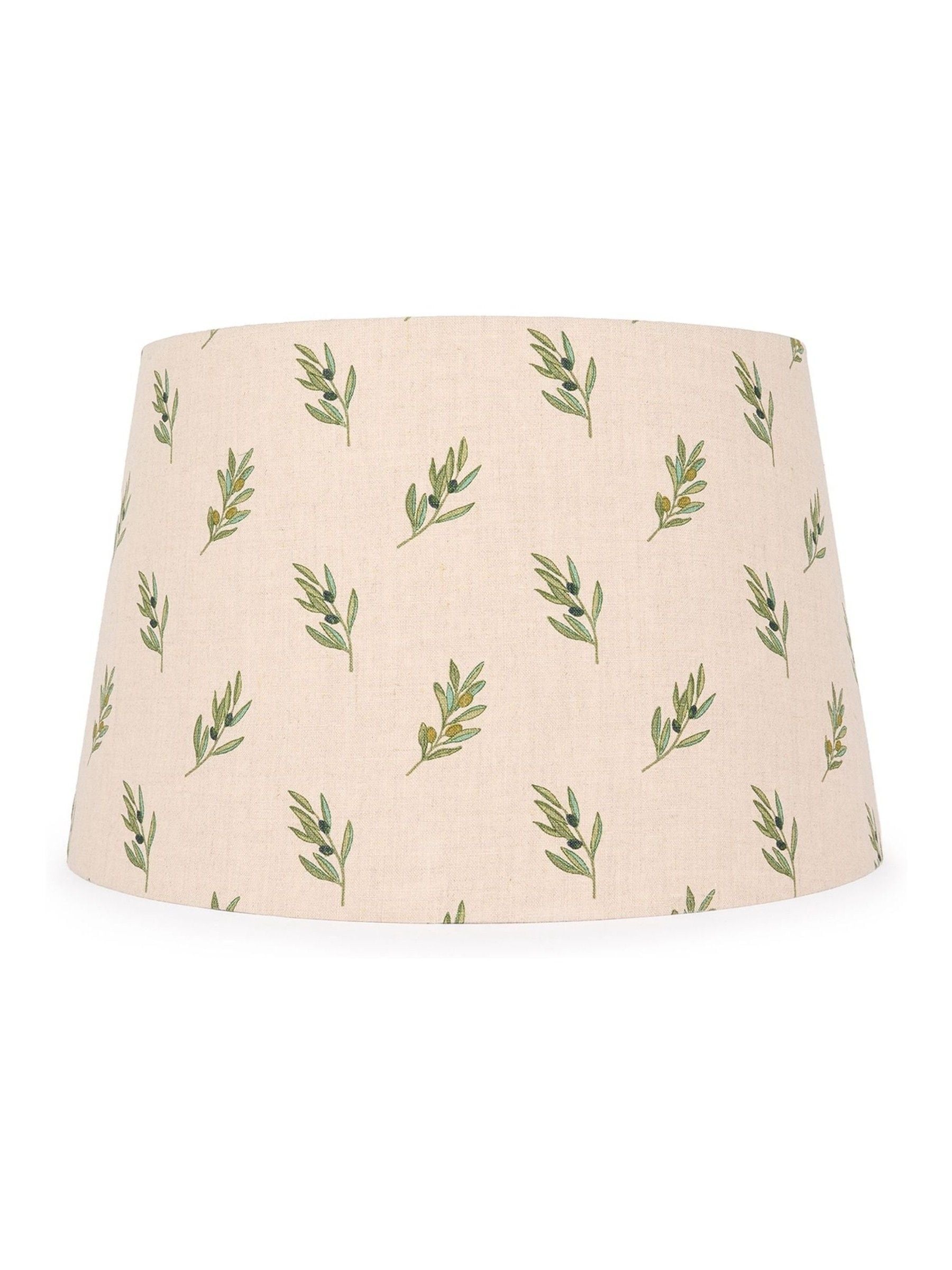 Sophie Allport Neutral Olive Tapered Large Lampshade