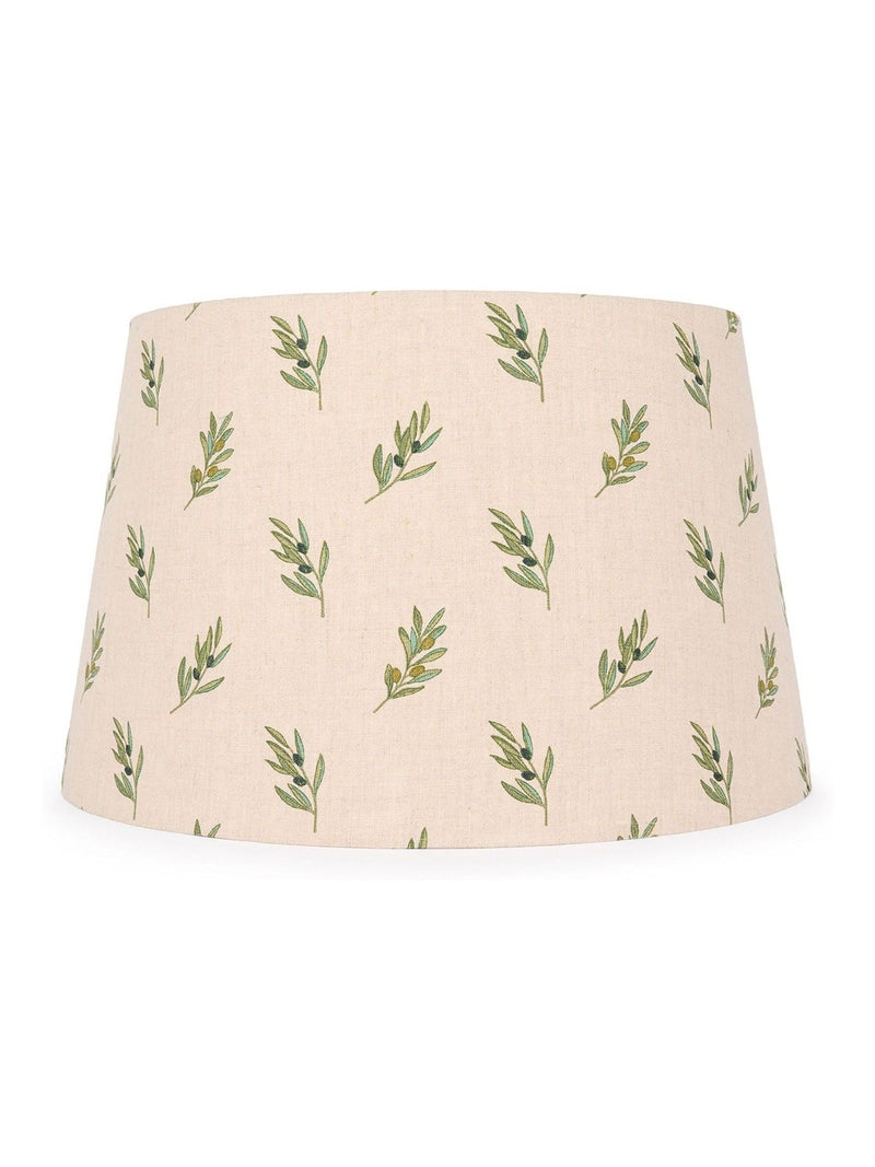 Sophie Allport Neutral Olive Tapered Large Lampshade