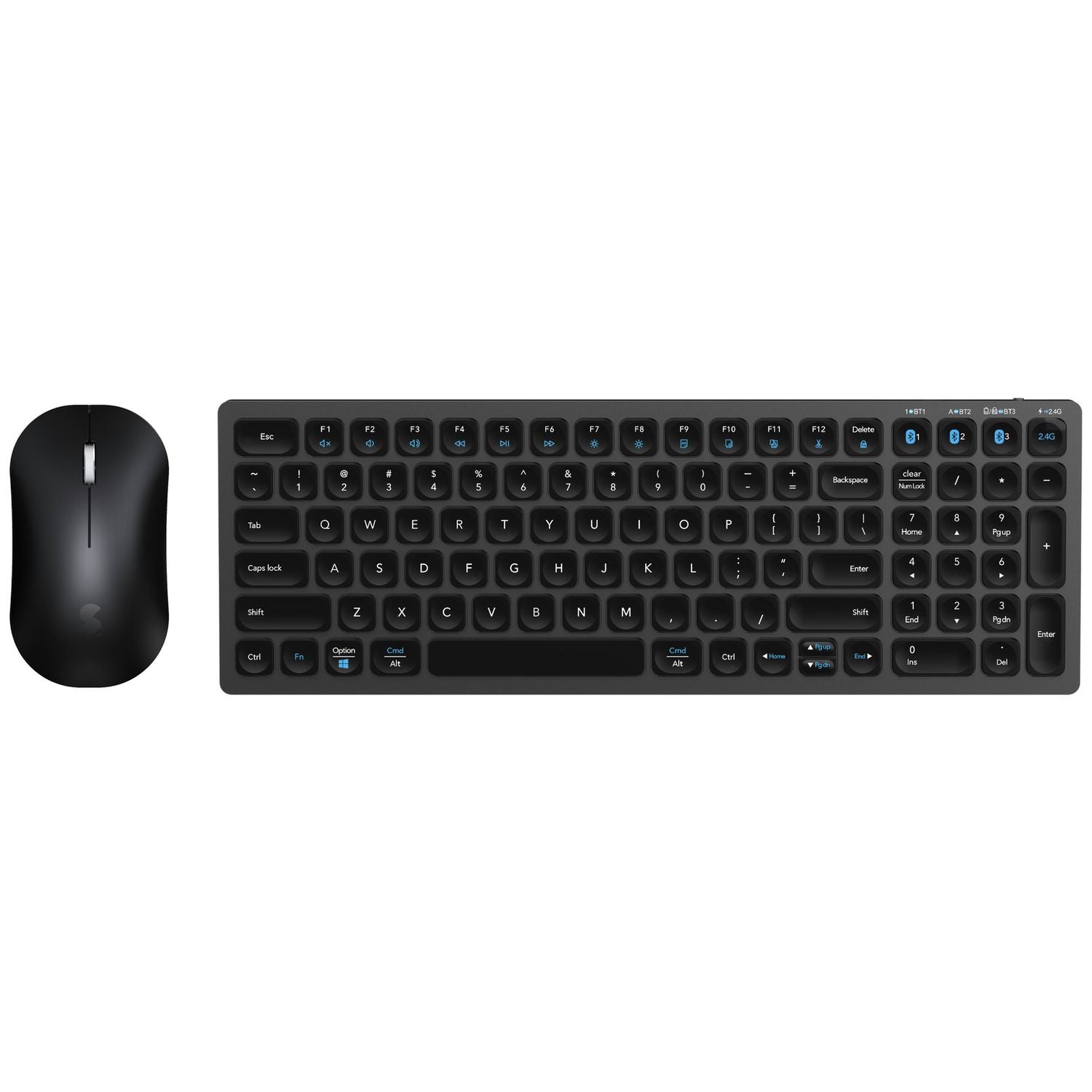 Studio Tech MK650 wireless keyboard and mouse bundle, UK version