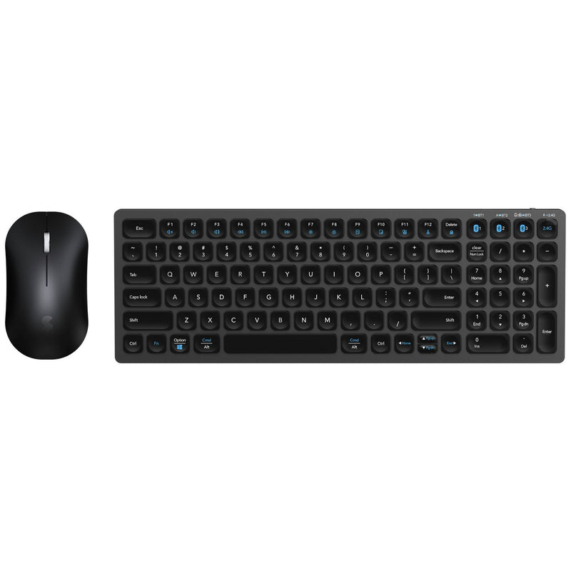 Studio Tech MK650 wireless keyboard and mouse bundle, UK version