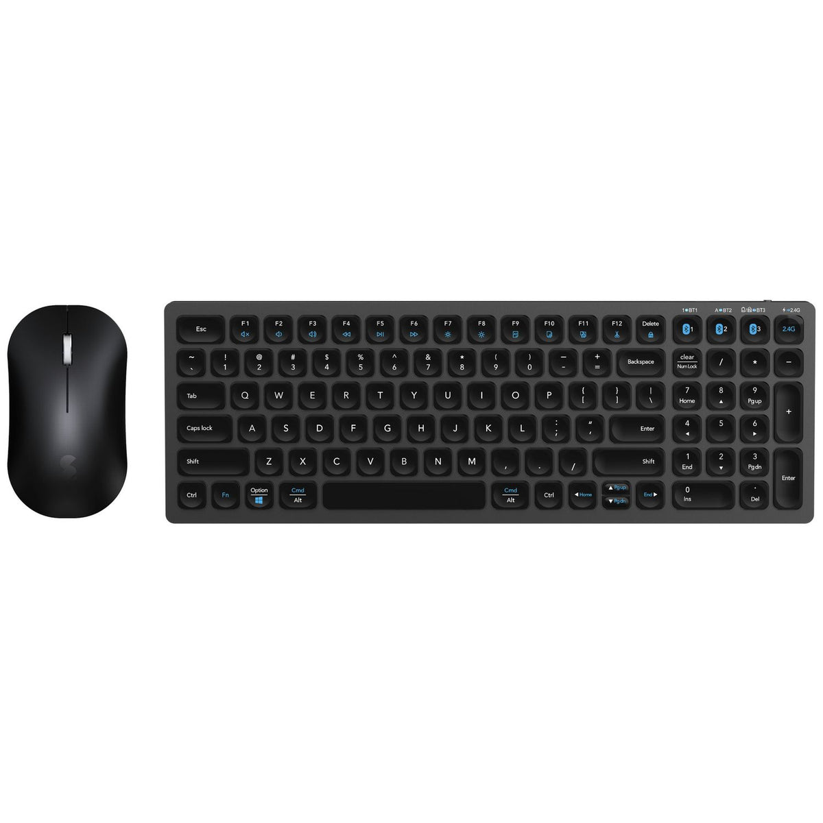 Studio Tech MK650 wireless keyboard and mouse bundle, UK version