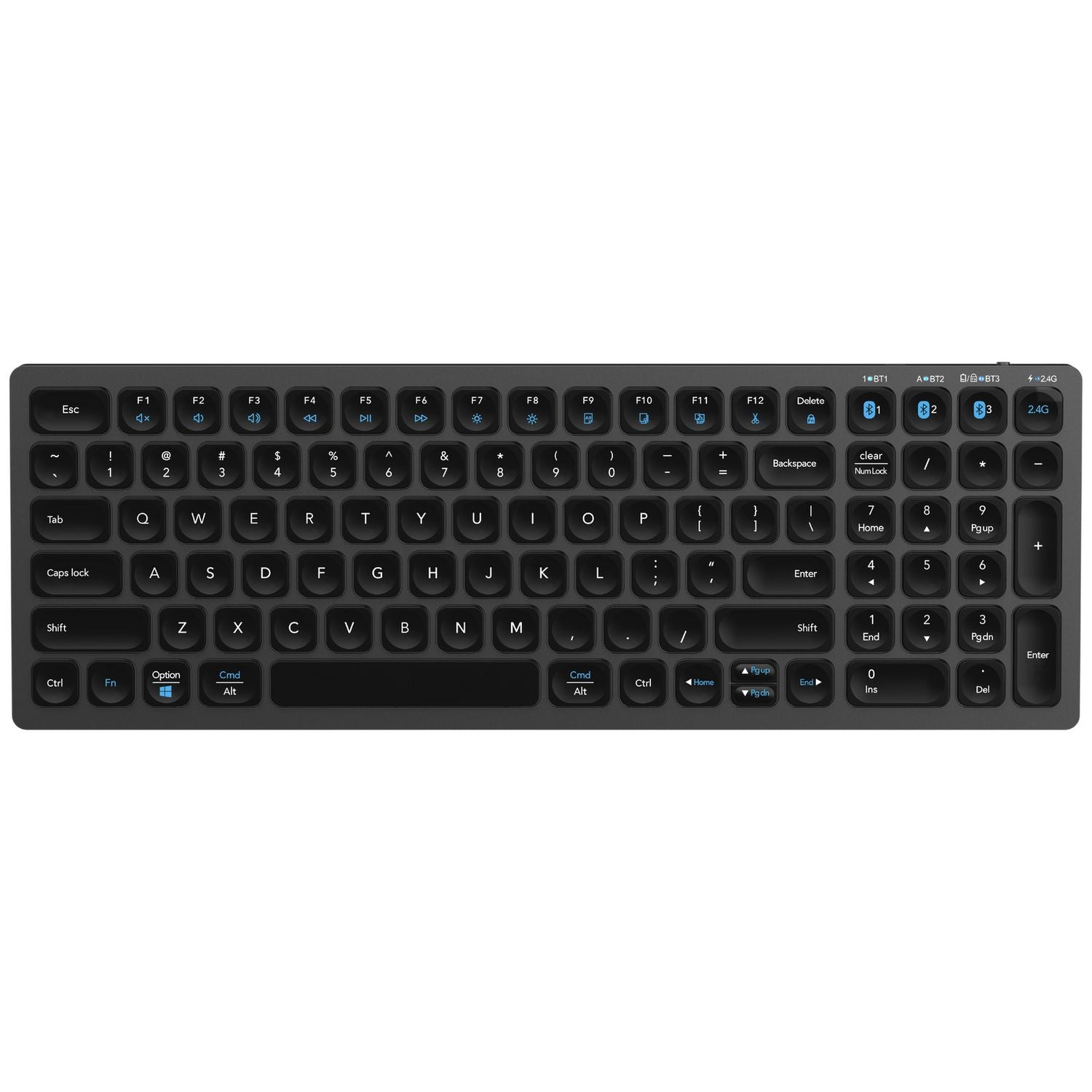 Studio Tech MK650 wireless keyboard and mouse bundle, UK version