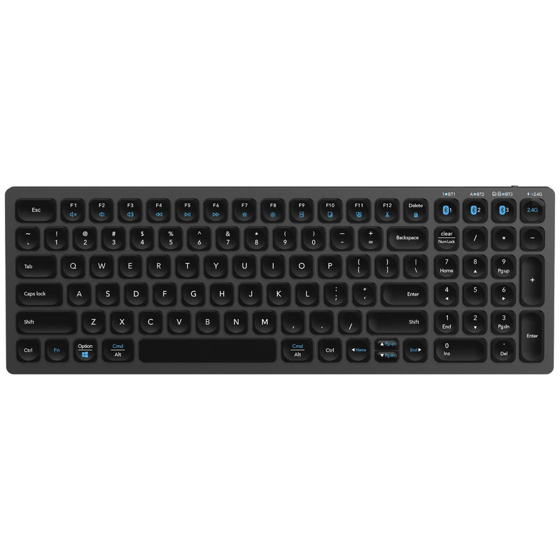 Studio Tech MK650 wireless keyboard and mouse bundle, UK version