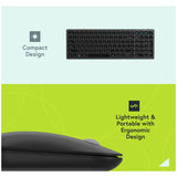 Studio Tech MK650 wireless keyboard and mouse bundle, UK version