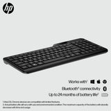 HP 460 wireless bluetooth keyboard black - British product