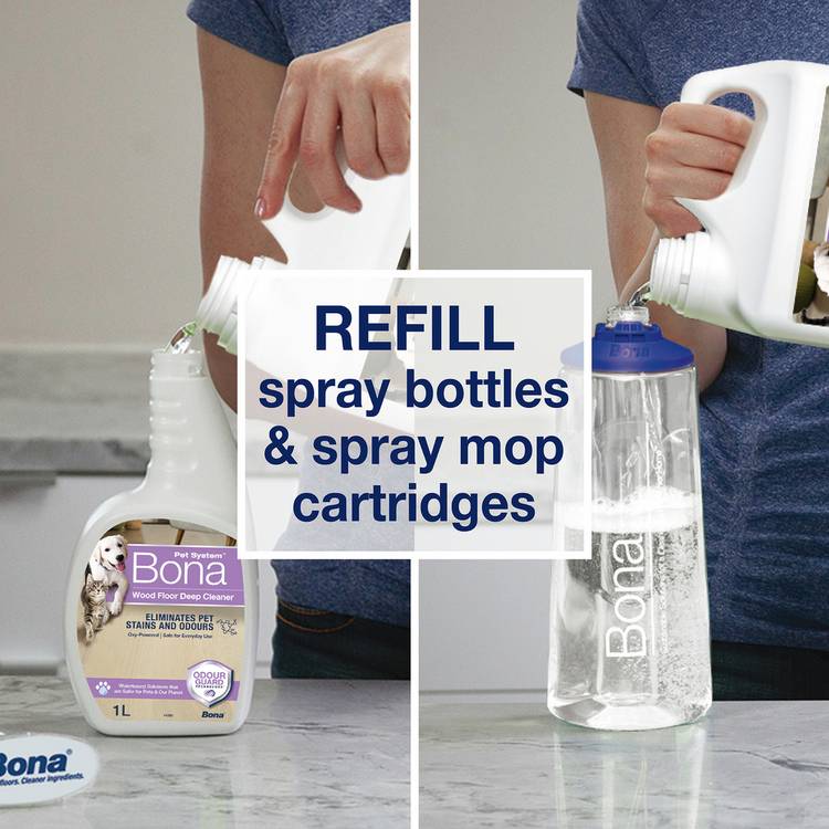 Bona Pet System floor cleaner 2.5L, UK version