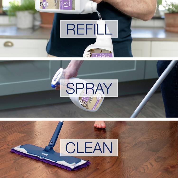 Bona Pet System floor cleaner 2.5L, UK version