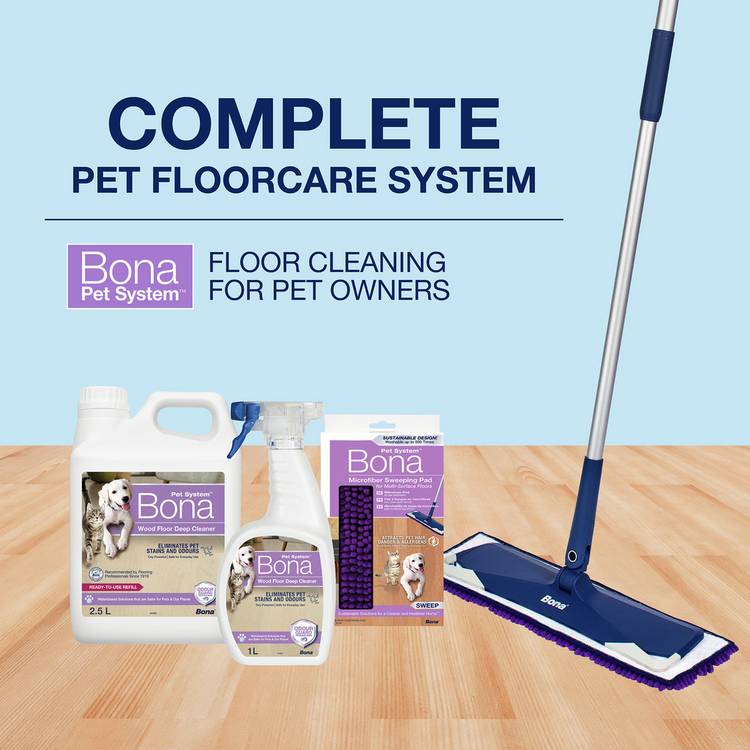 Bona Pet System floor cleaner 2.5L, UK version