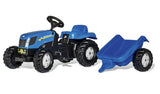 Rolly Kid New Holland T7040 Tractor and Trailer GOODS Argos