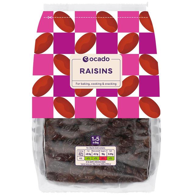 Ocado Raisins   1kg GOODS M&S   