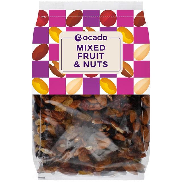 Ocado Mixed Fruit & Nuts   750g