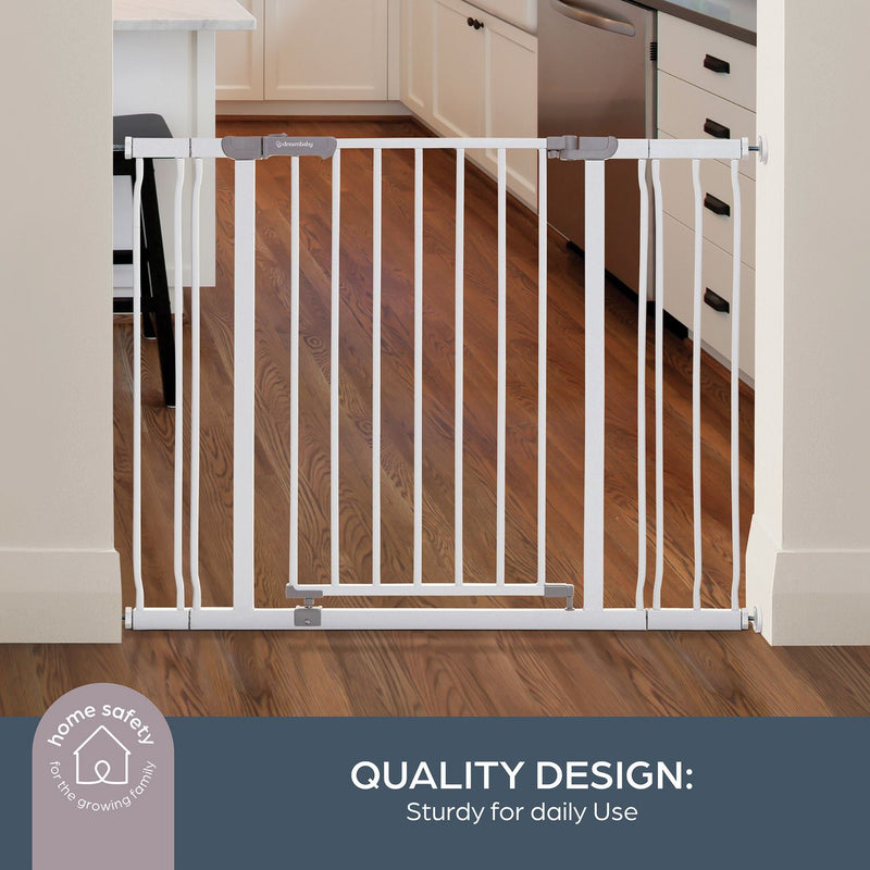 Dreambaby Ava Wide safety gate 75-108cm, UK version