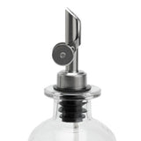 Habitat 0.5L glass oil pourer set of 2 with stand, imported from the UK